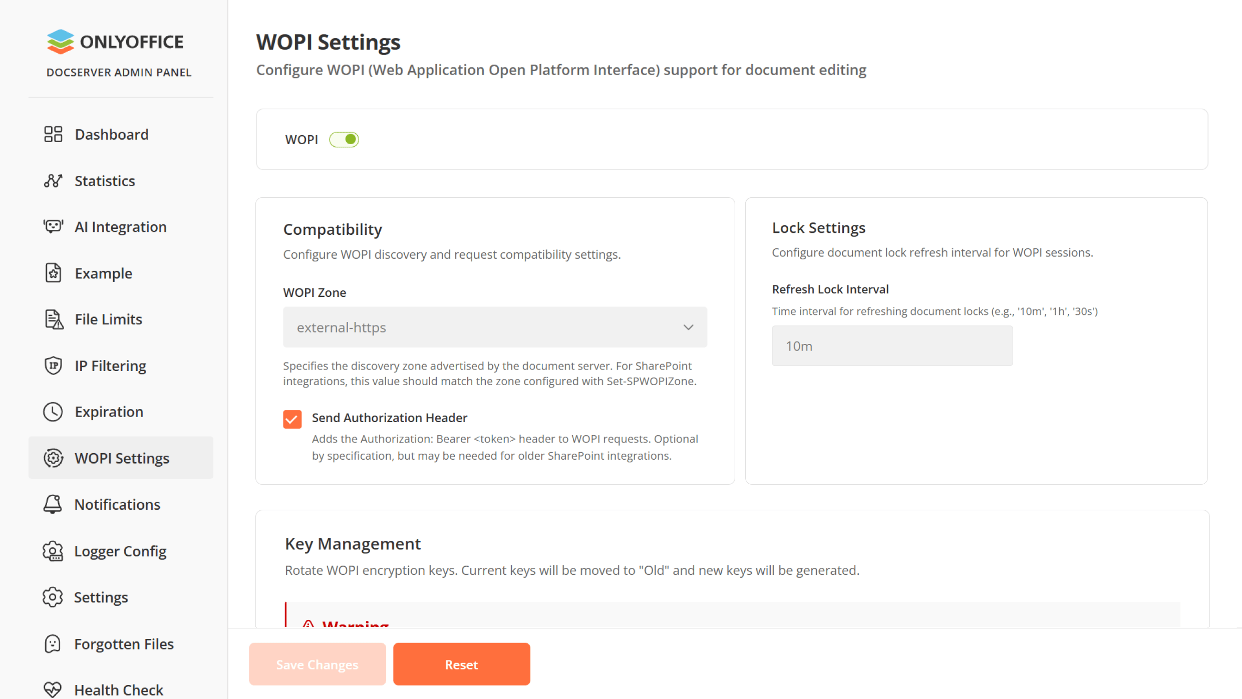 ONLYOFFICE Docs 9.4 released: license update, Dark Document for sheets, horizontal lines, new slide themes & transitions, and more