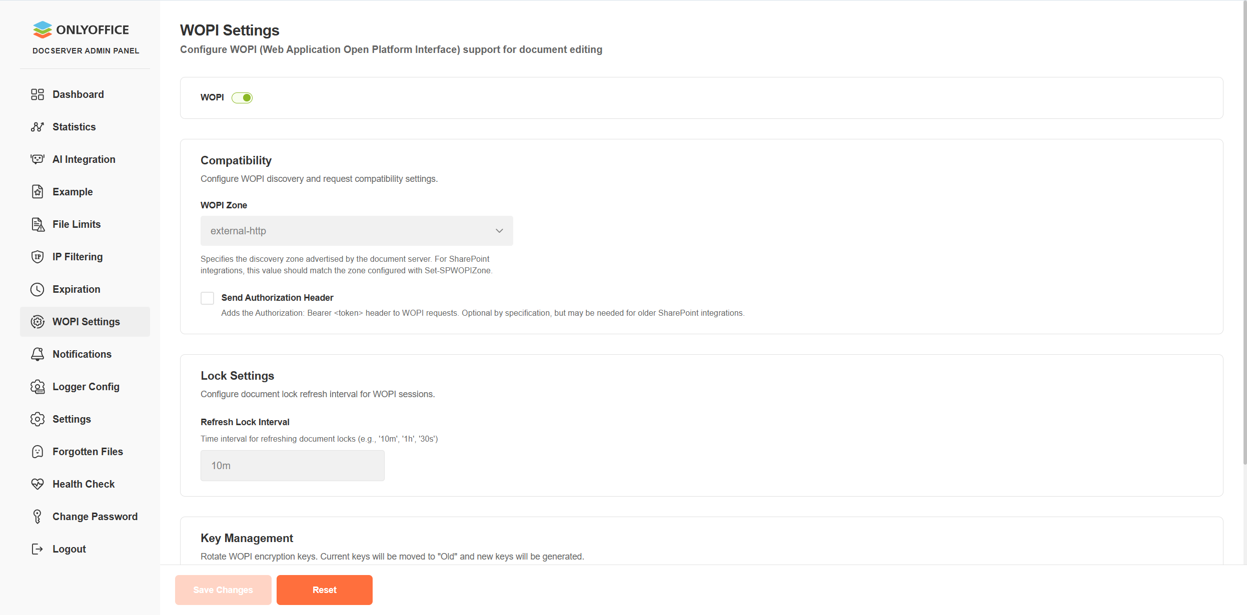 ONLYOFFICE 文档企业版 9.4：管理员面板更新，提升 SharePoint 集成、简化收件人分配和表单填写等功能