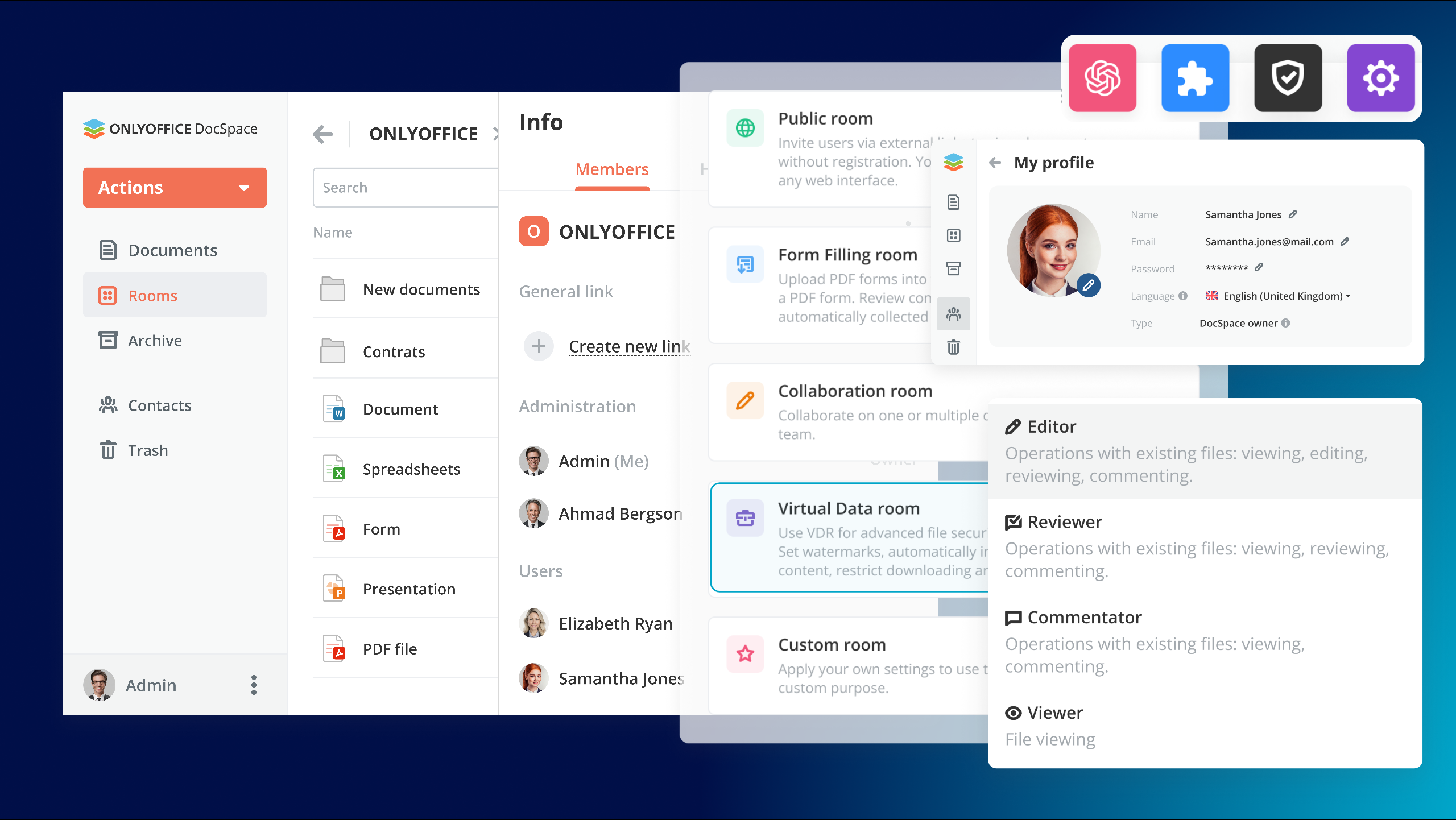 Comment Apostolic Voice Education Trust construit un programme de santé mentale avec ONLYOFFICE DocSpace