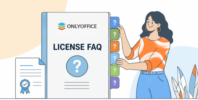 Seu guia para a política de licenciamento e marcas registradas da ONLYOFFICE