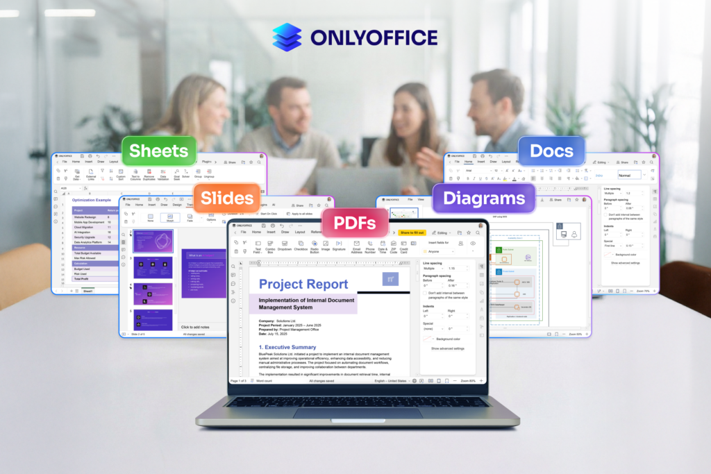 Soziale Bildung e.V و تبسيط العمل مع ONLYOFFICE Docs وHumHub