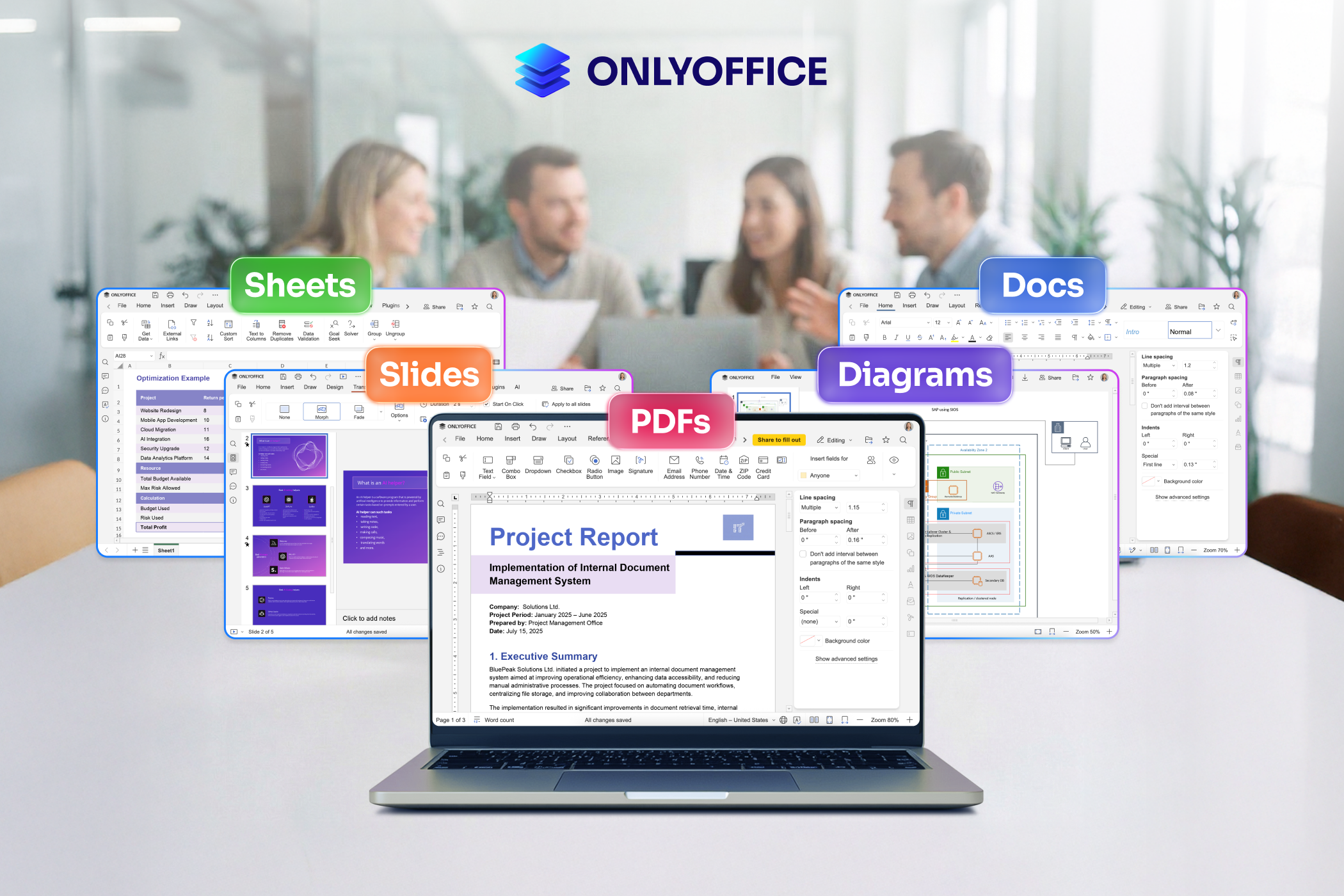 Cómo Soziale Bildung e.V. optimizó el trabajo en equipo con ONLYOFFICE Docs y HumHub