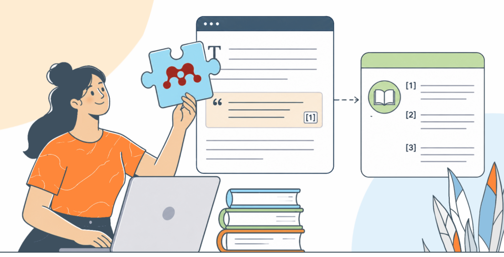 Plugin Mendeley pour ONLYOFFICE mis à jour : citations plus intelligentes, styles personnalisés et meilleure compatibilité