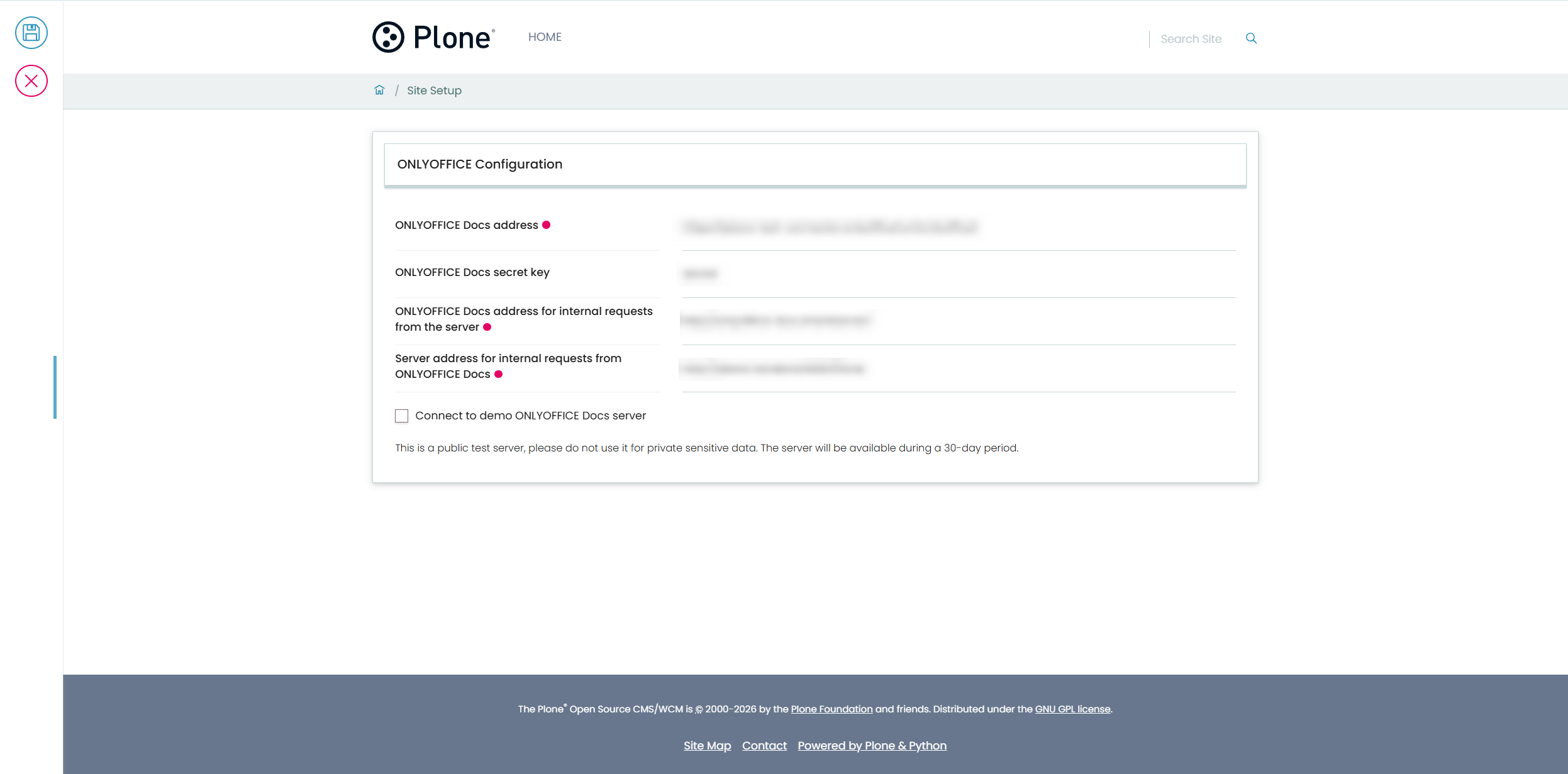 Conoce el conector ONLYOFFICE v1.0.0 para Volto: edición de documentos sin interrupciones para el frontend moderno de Plone