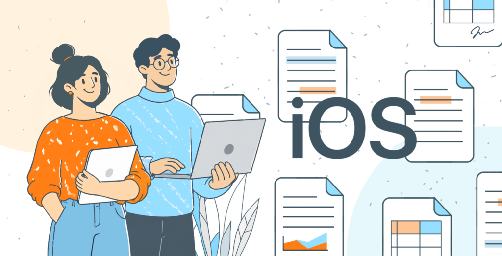 ONLYOFFICE Documents v9.4 pour iOS avec fournisseur d’IA Mistral, édition plus intelligente et contrôle manuel de l’enregistrement
