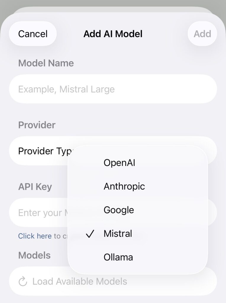 ONLYOFFICE Documents v9.4 pour iOS : fournisseur d'IA Mistral, édition plus intelligente et contrôle manuel de l'enregistrement