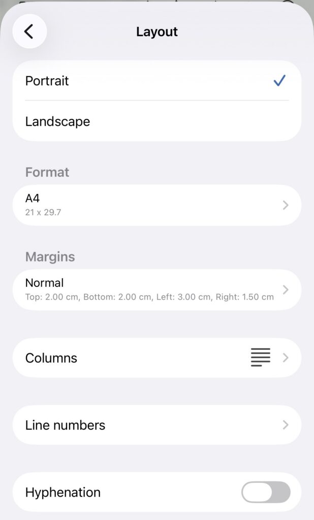 ONLYOFFICE Documents v9.4 pour iOS : fournisseur d'IA Mistral, édition plus intelligente et contrôle manuel de l'enregistrement