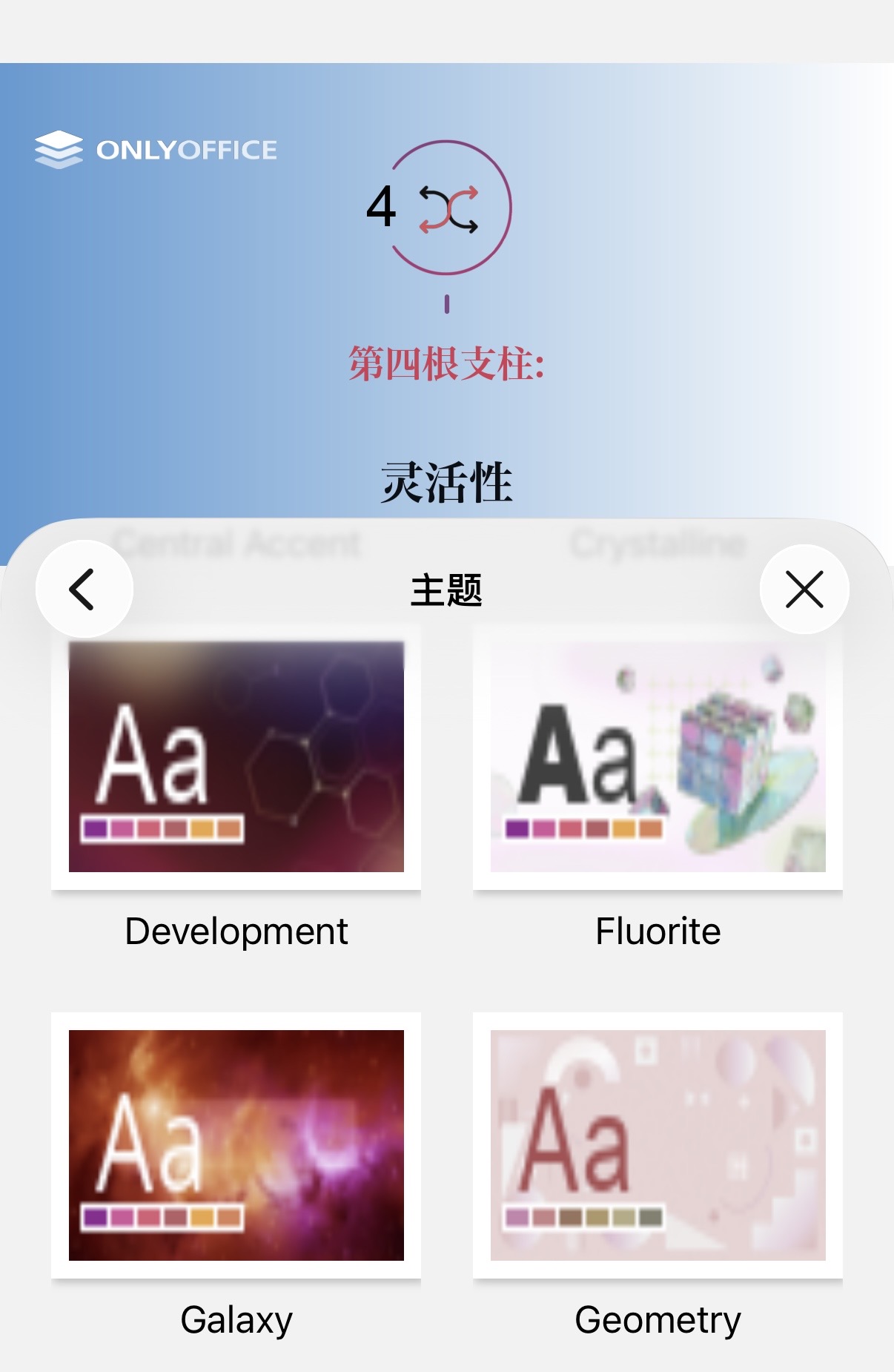 iOS 版 ONLYOFFICE 文档9.4：Mistral AI 提供商，更智能的编辑和手动保存控制