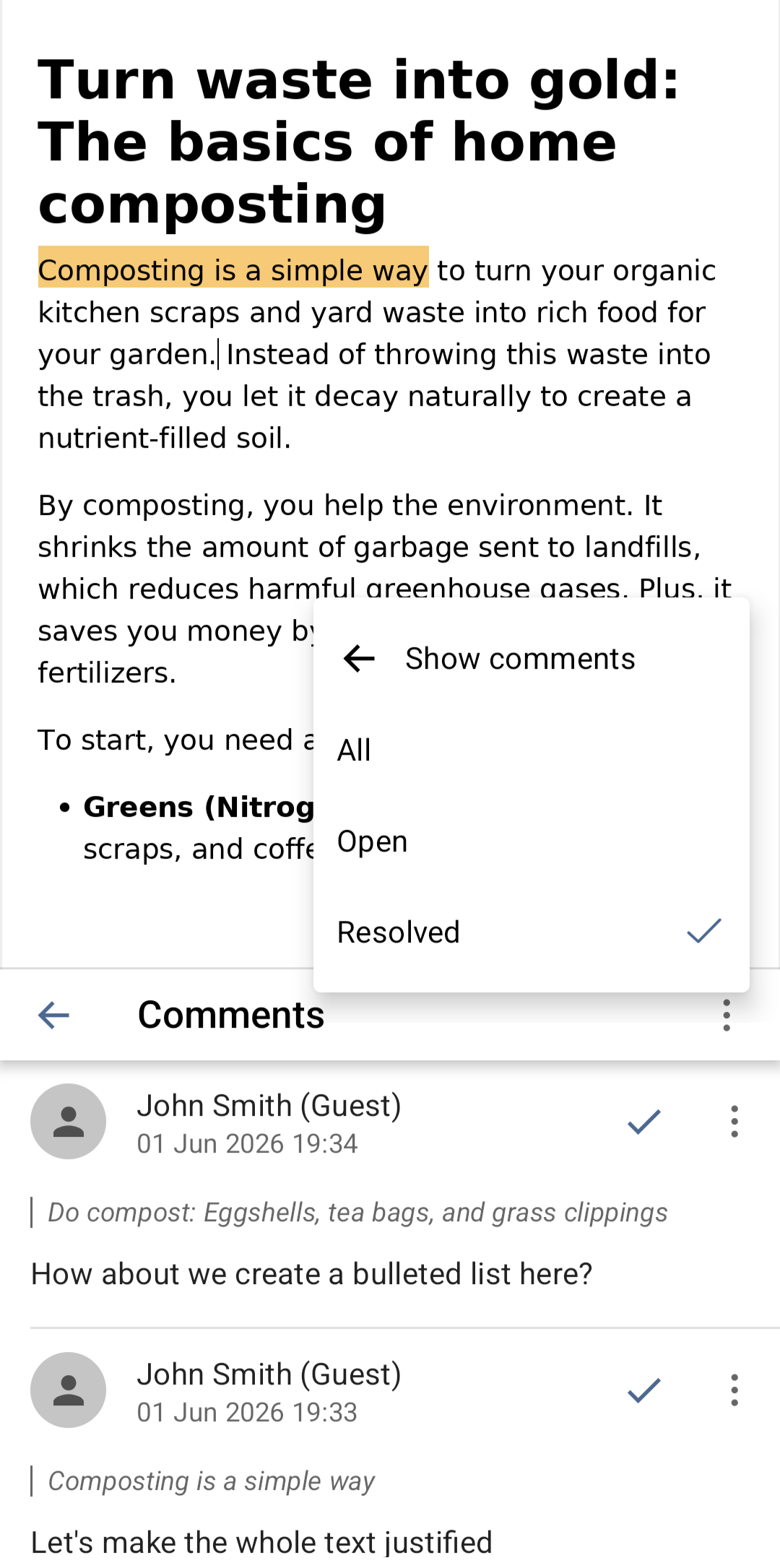 ONLYOFFICE Documents 9.4 für Android veröffentlicht: Was gibt es Neues?