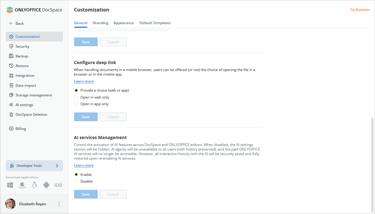 ONLYOFFICE DocSpace 3.7 veröffentlicht: Dateigenerierung & neue Anbieter in KI-Agenten, intelligentere Formulare, aktualisierte Editoren und Lizenz und mehr