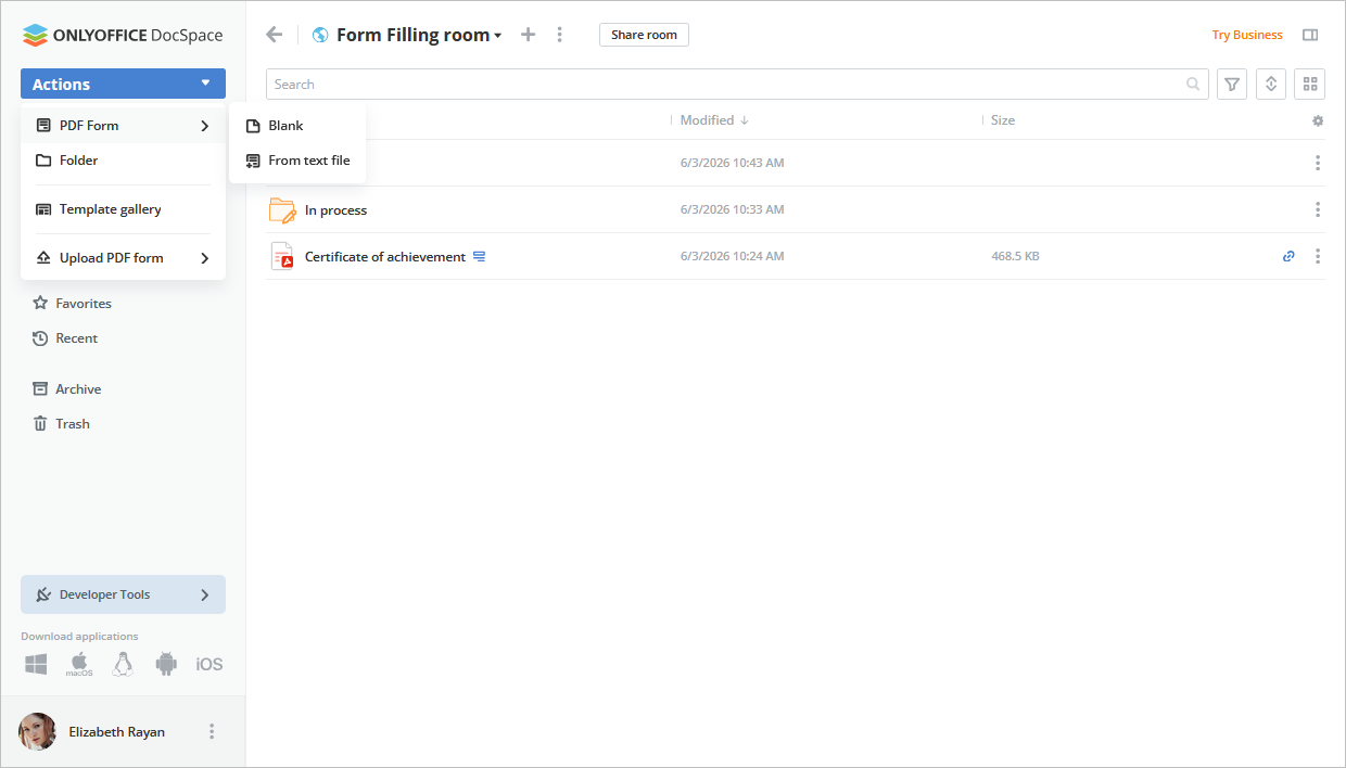 ONLYOFFICE DocSpace 3.7 veröffentlicht: Dateigenerierung & neue Anbieter in KI-Agenten, intelligentere Formulare, aktualisierte Editoren und Lizenz und mehr
