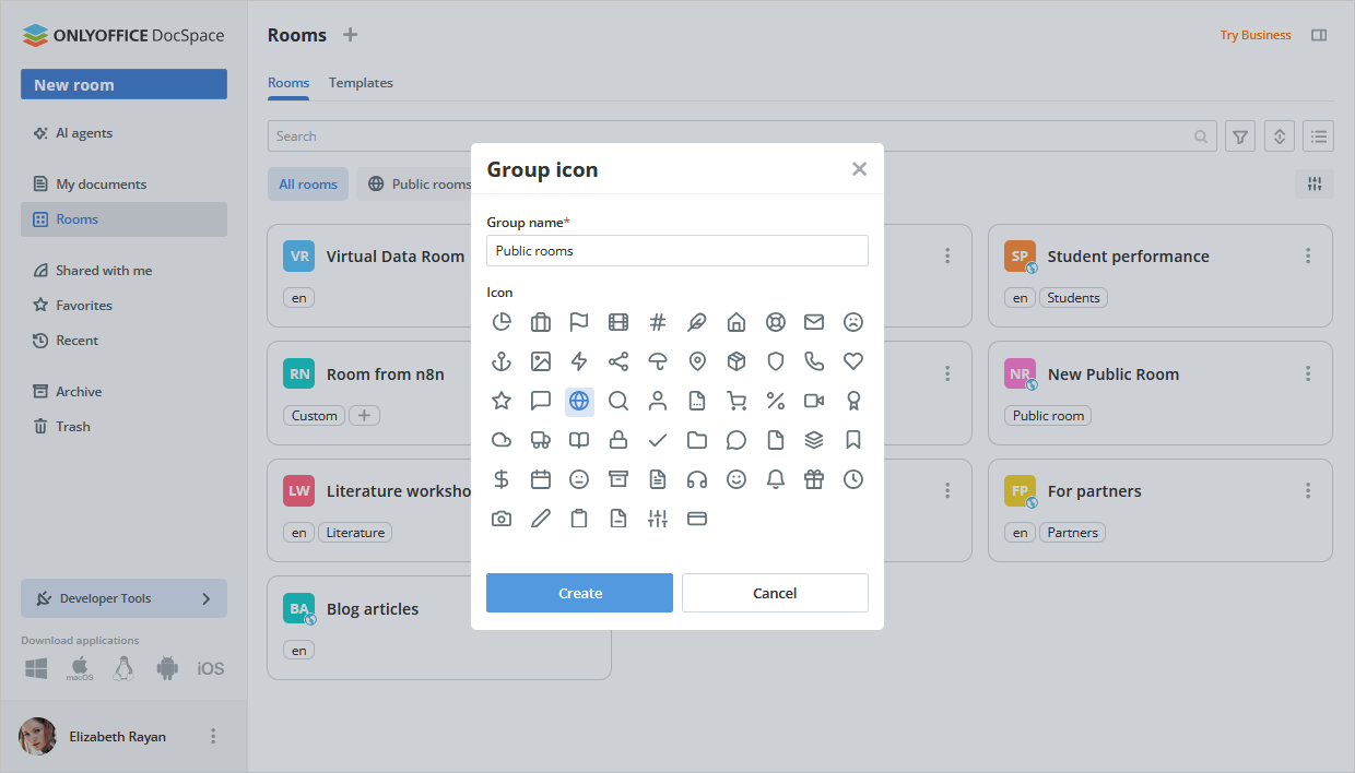 ONLYOFFICE DocSpace 3.7 veröffentlicht: Dateigenerierung & neue Anbieter in KI-Agenten, intelligentere Formulare, aktualisierte Editoren und Lizenz und mehr