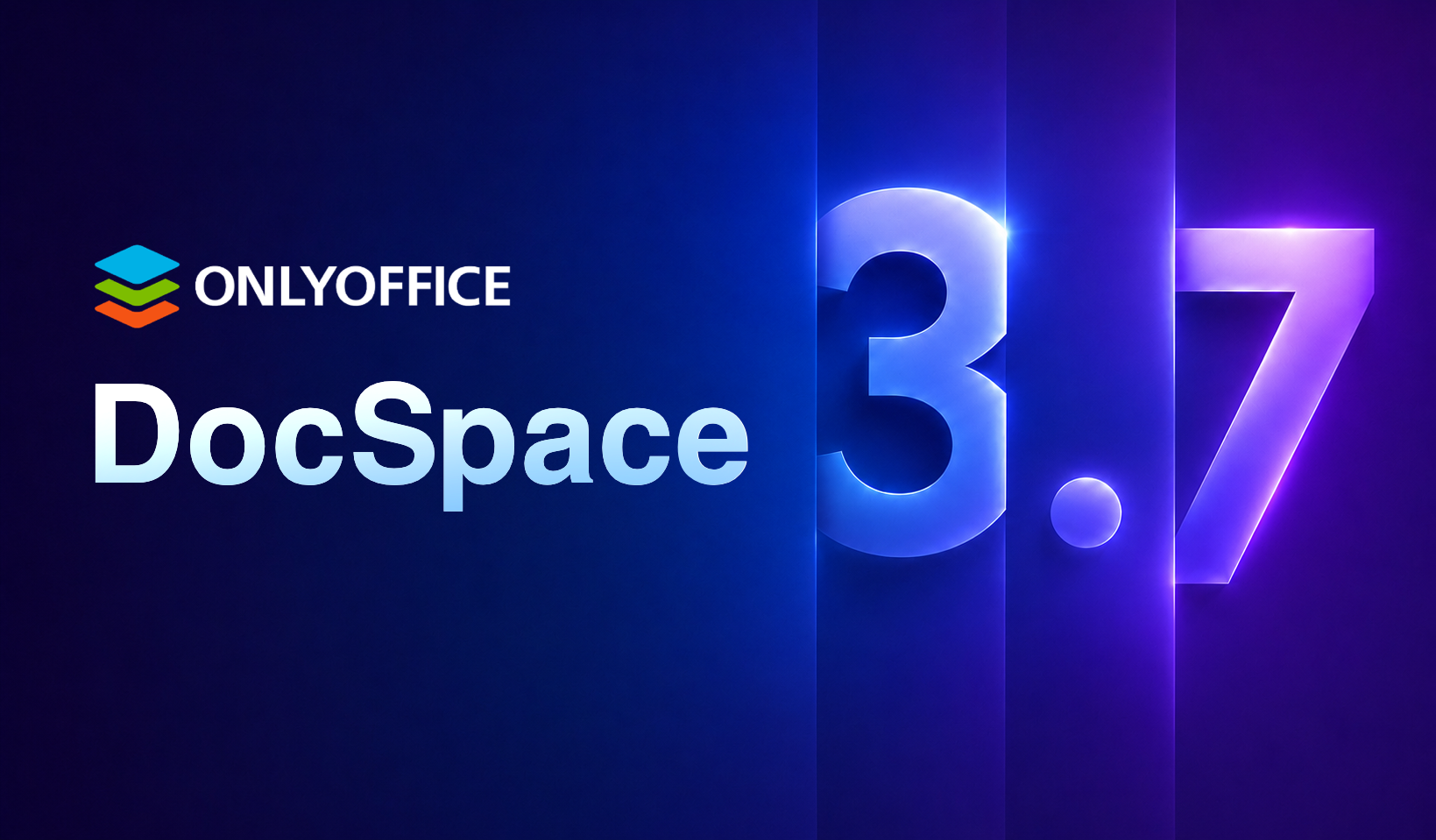 ONLYOFFICE DocSpace 3.7 veröffentlicht: Dateigenerierung & neue Anbieter in KI-Agenten, optimierte Formulare, aktualisierte Editoren und mehr