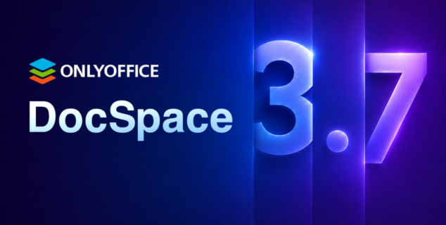 ONLYOFFICE DocSpace 3.7 թողարկվեց՝ ֆայլերի ստեղծում և նոր մատակարարներ ԱԲ գործակալներում, ավելի խելացի ձևաթղթեր, թարմացված խմբագիրներ, լիցենզիա և ավելին