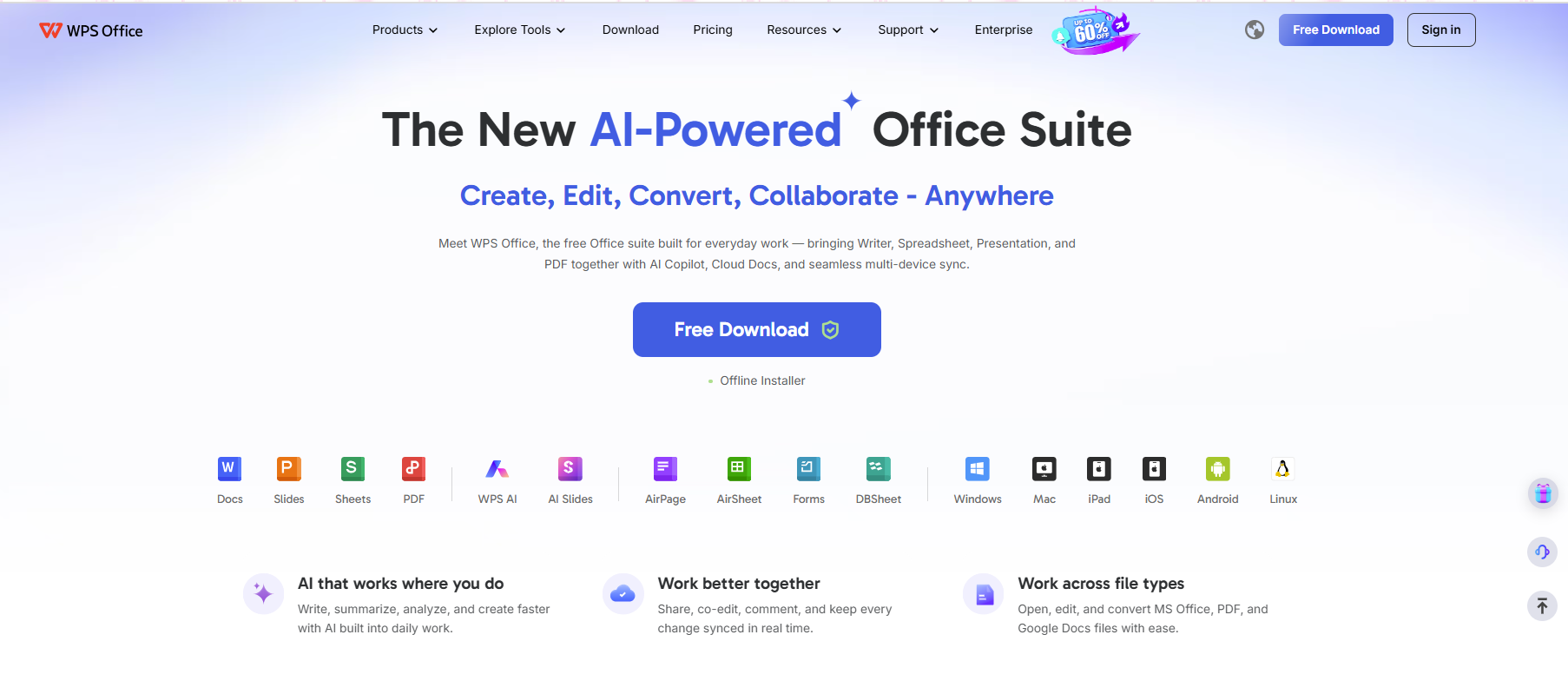 Die besten Alternativen zu MS Office 2019