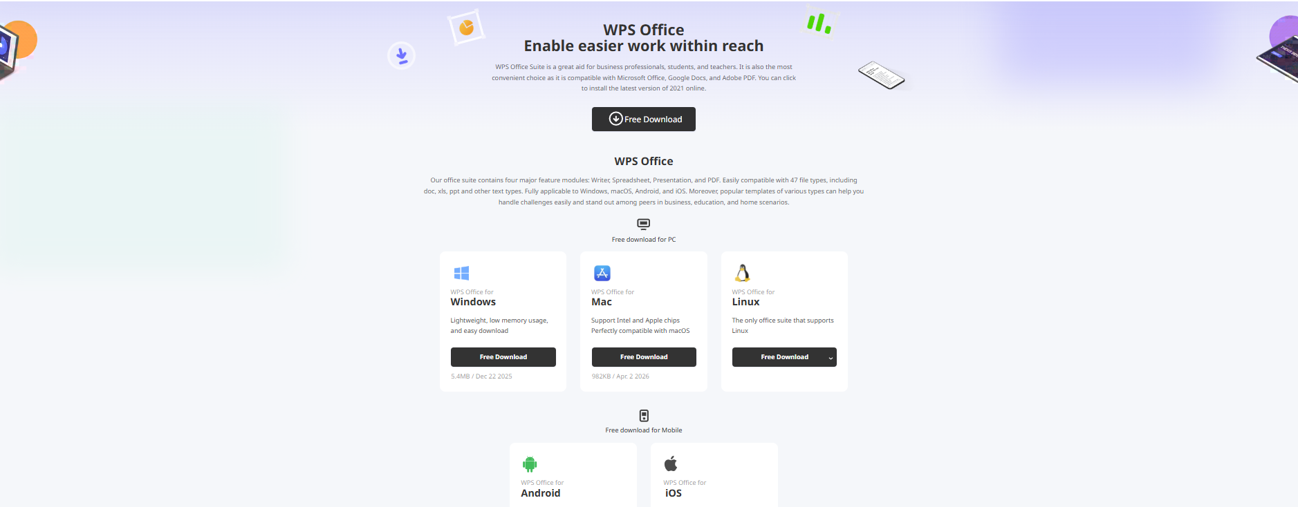 Die besten Alternativen zu MS Office 2019