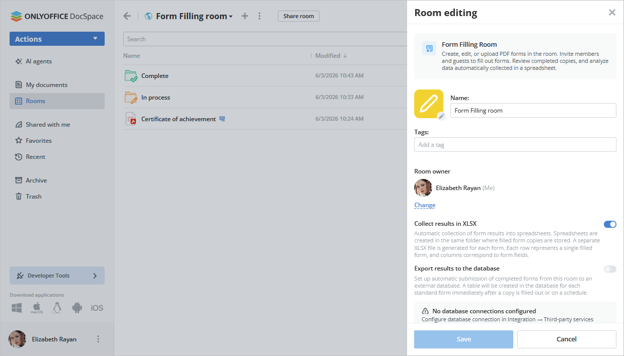 ONLYOFFICE DocSpace Developer 3.7: New plugin tools, webhooks, and AI building blocks