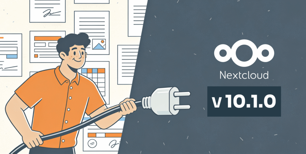 ONLYOFFICE connector for Nextcloud updated: compatibility with Nextcloud 34, improved Mail Merge and sharing control
