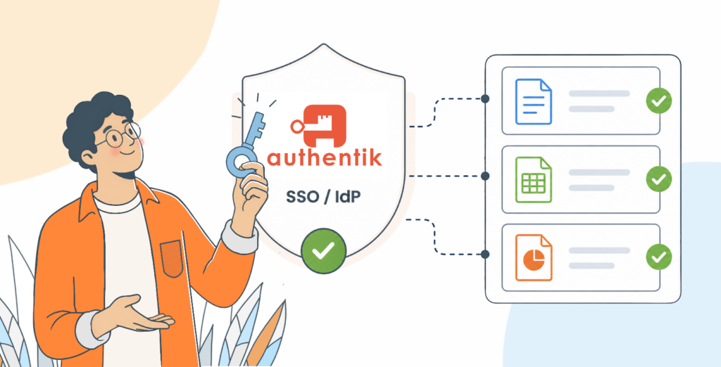 ONLYOFFICE DocSpace and Authentik integration: simplify authentication across various apps and create a single workspace for your team
