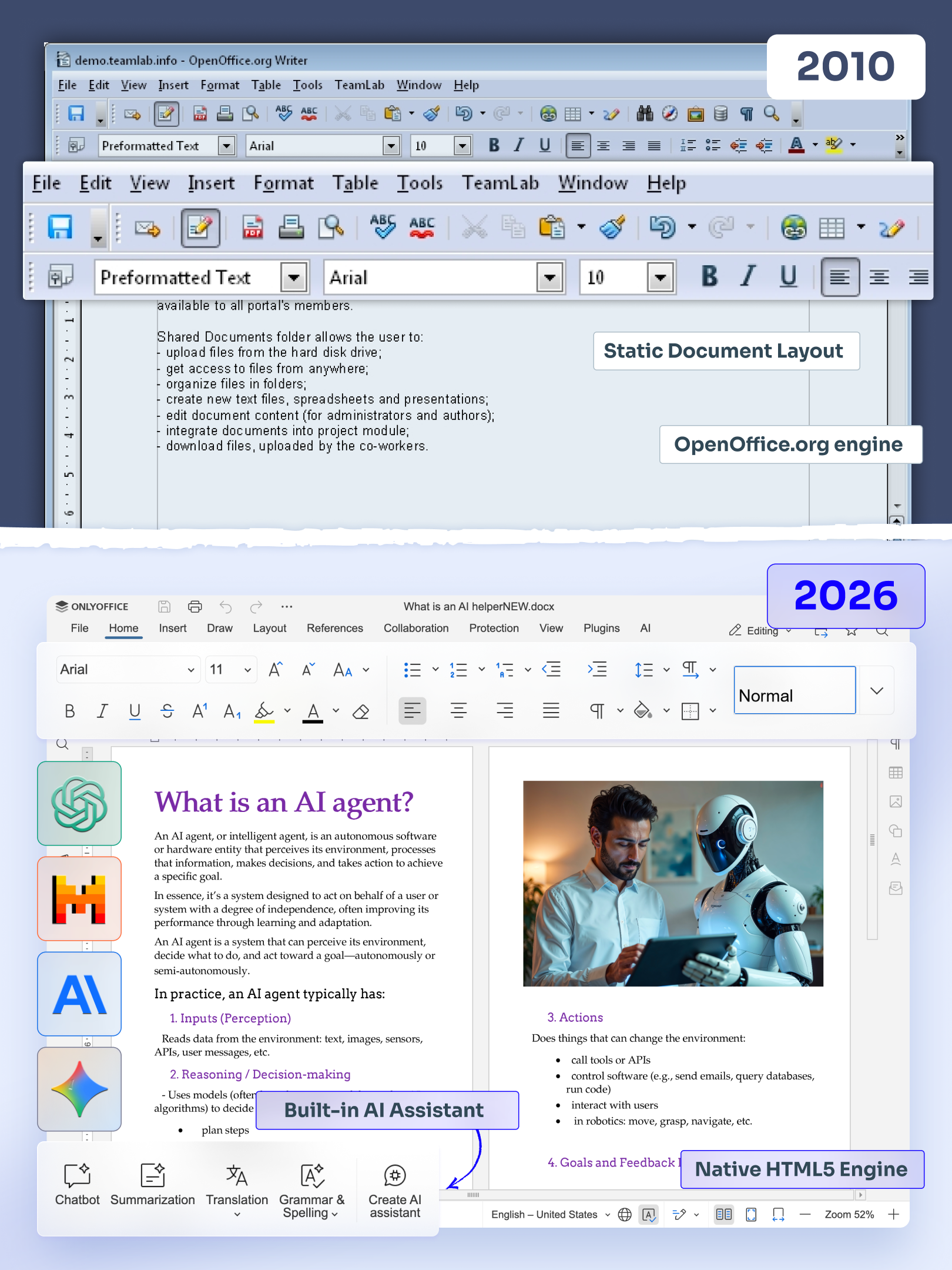Do you remember 2009 SaaS tools? Celebrating 16 years of ONLYOFFICE