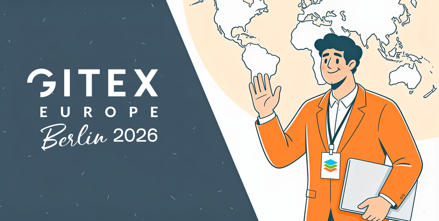 ONLYOFFICE and SpaceNet AG: Sovereign collaboration at GITEX Europe
