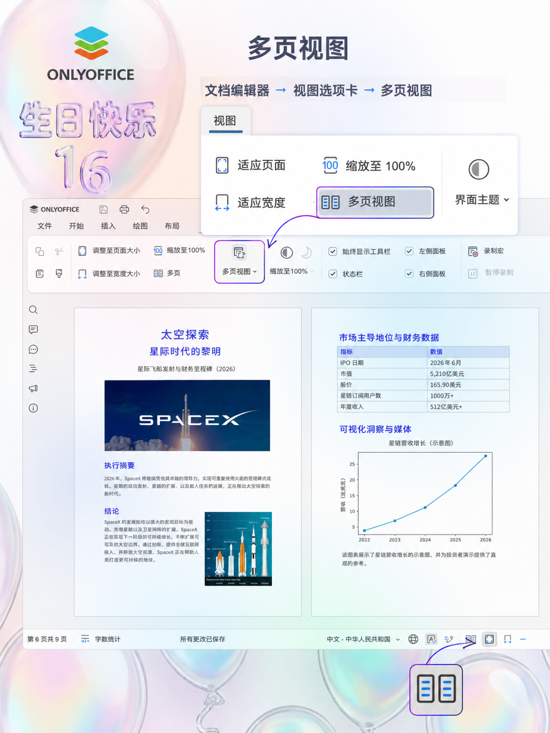 甜蜜的 16 岁:生日快乐,ONLYOFFICE!在这个特殊的日子分享的 16 件事