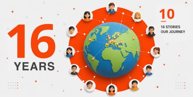 16+ countries, one team