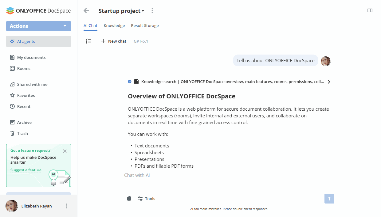 A IA é sua verdadeira assistente? Como a ONLYOFFICE fez amizade com a inteligência artificial