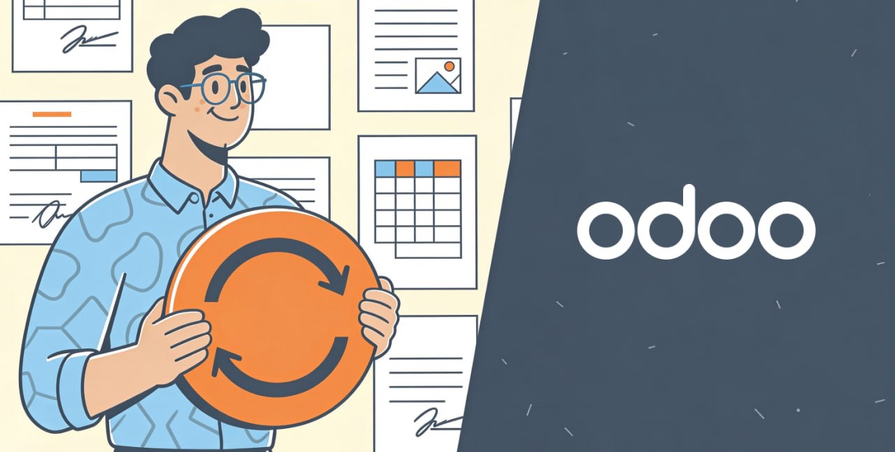What’s new in the ONLYOFFICE connectors for Odoo: opening PDFs from preview mode, creating documents from form templates and the enhanced Templates module