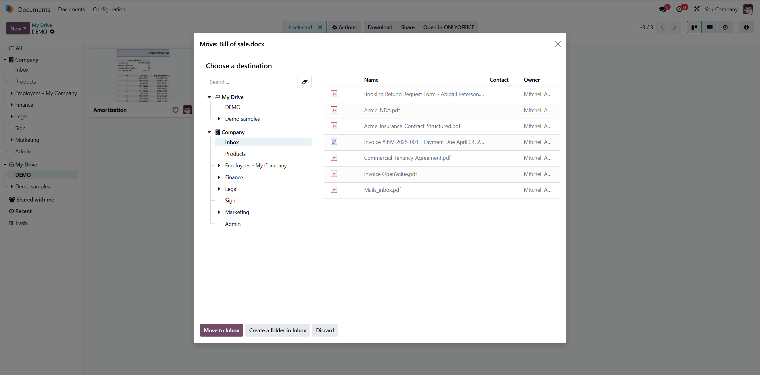 What’s new in the ONLYOFFICE connectors for Odoo: opening PDFs from preview mode, creating documents from form templates and the enhanced Templates module