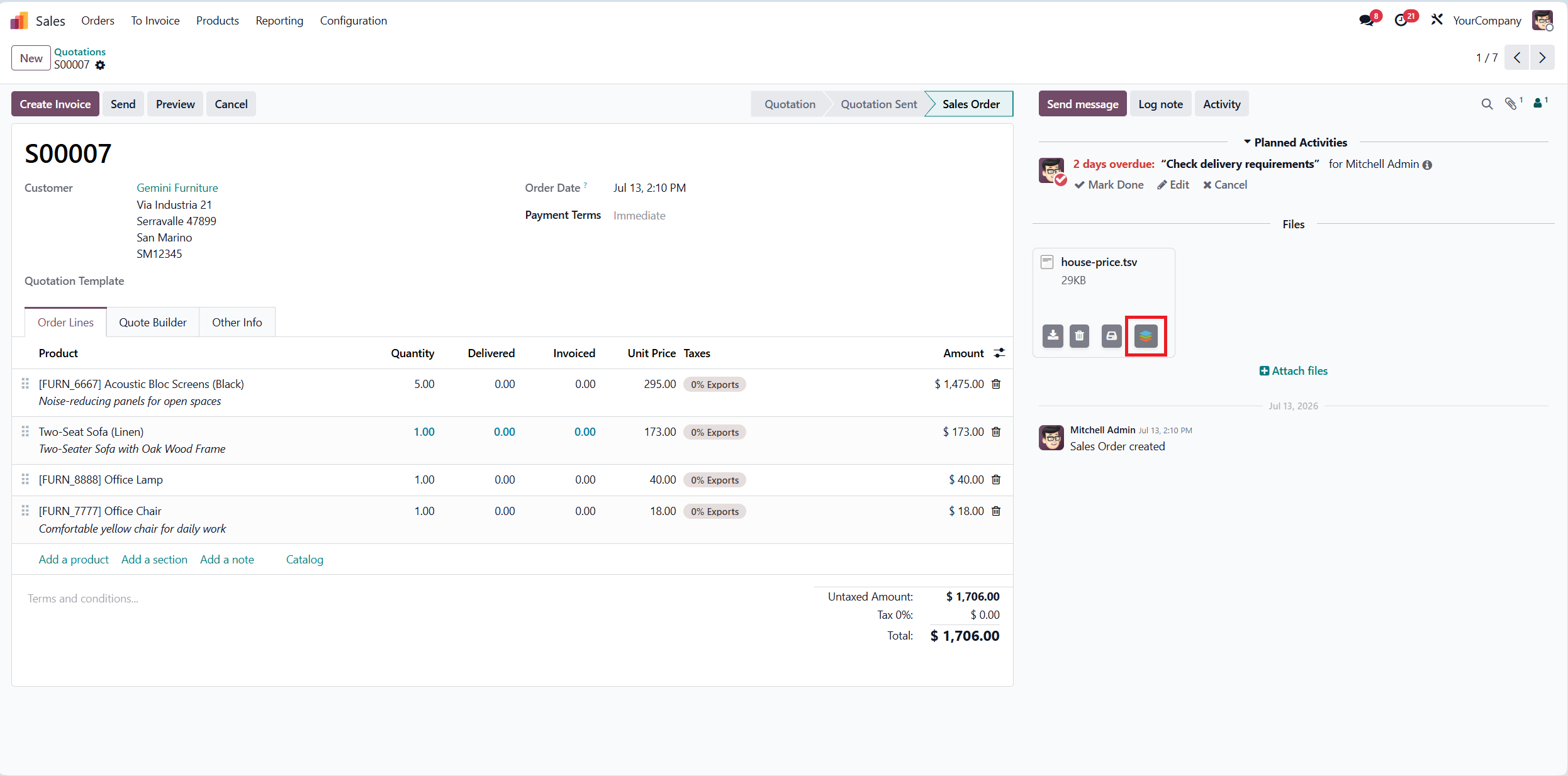 What’s new in the ONLYOFFICE connectors for Odoo: opening PDFs from preview mode, creating documents from form templates and the enhanced Templates module