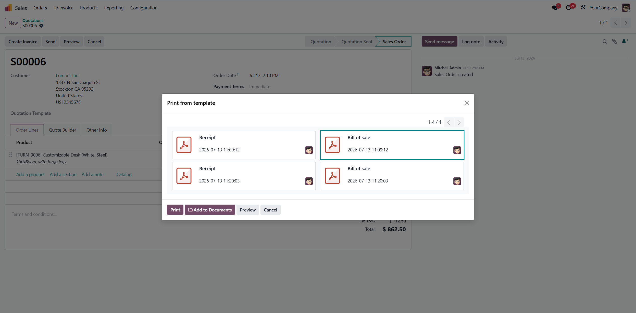 What’s new in the ONLYOFFICE connectors for Odoo: opening PDFs from preview mode, creating documents from form templates and the enhanced Templates module