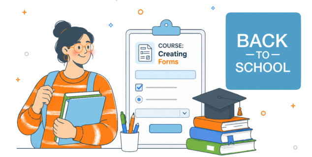 Vuelta al cole con ONLYOFFICE: apúntate a nuestro curso gratuito sobre cómo crear formularios PDF