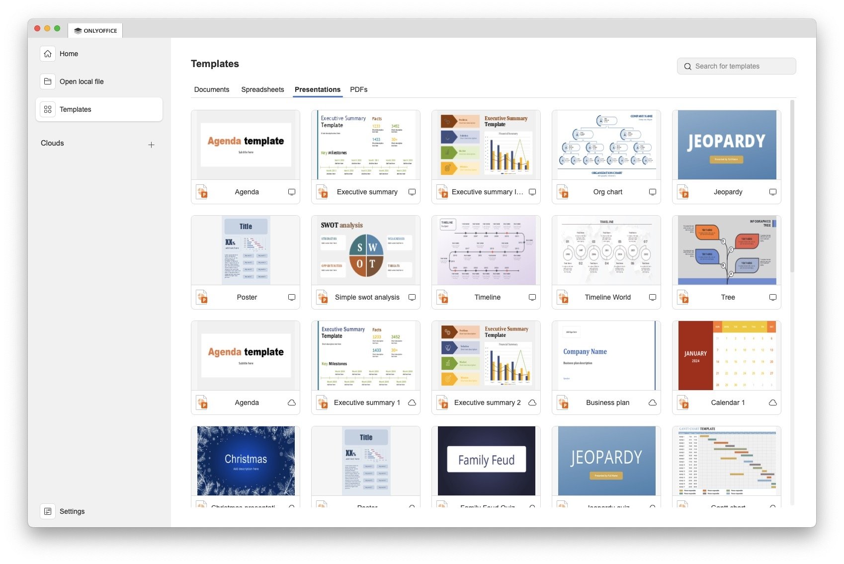 ONLYOFFICE Desktop Editors ist jetzt die vorinstallierte Bürosoftware auf OpenOS/bNode