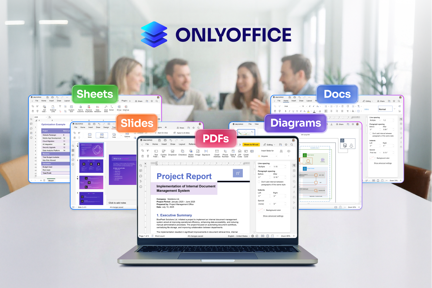 PDF-Workflows ohne Adobe: Alles, was Sie in ONLYOFFICE tun können