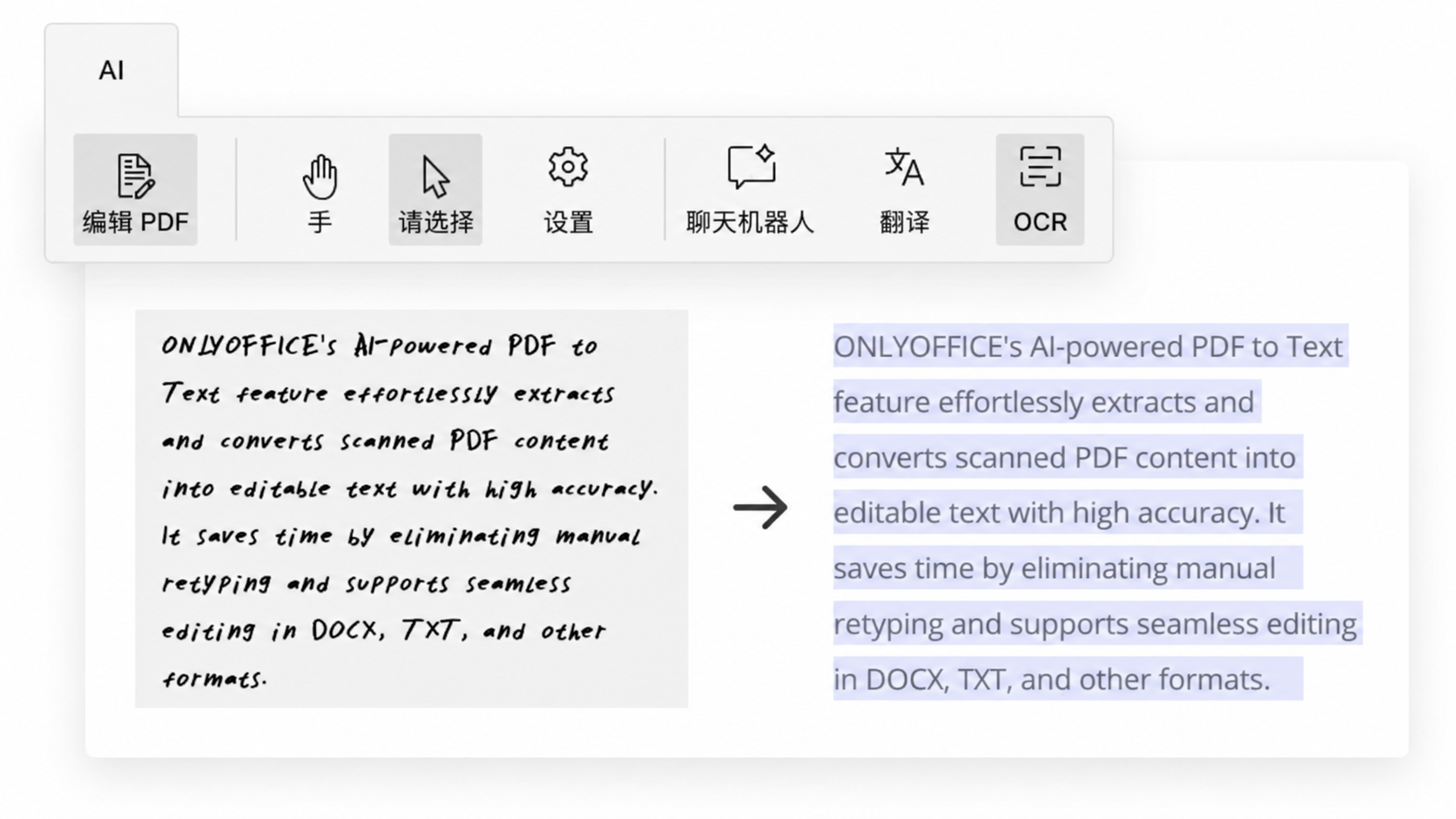 无需 Adobe 的 PDF 工作流:在 ONLYOFFICE 中你能做的一切