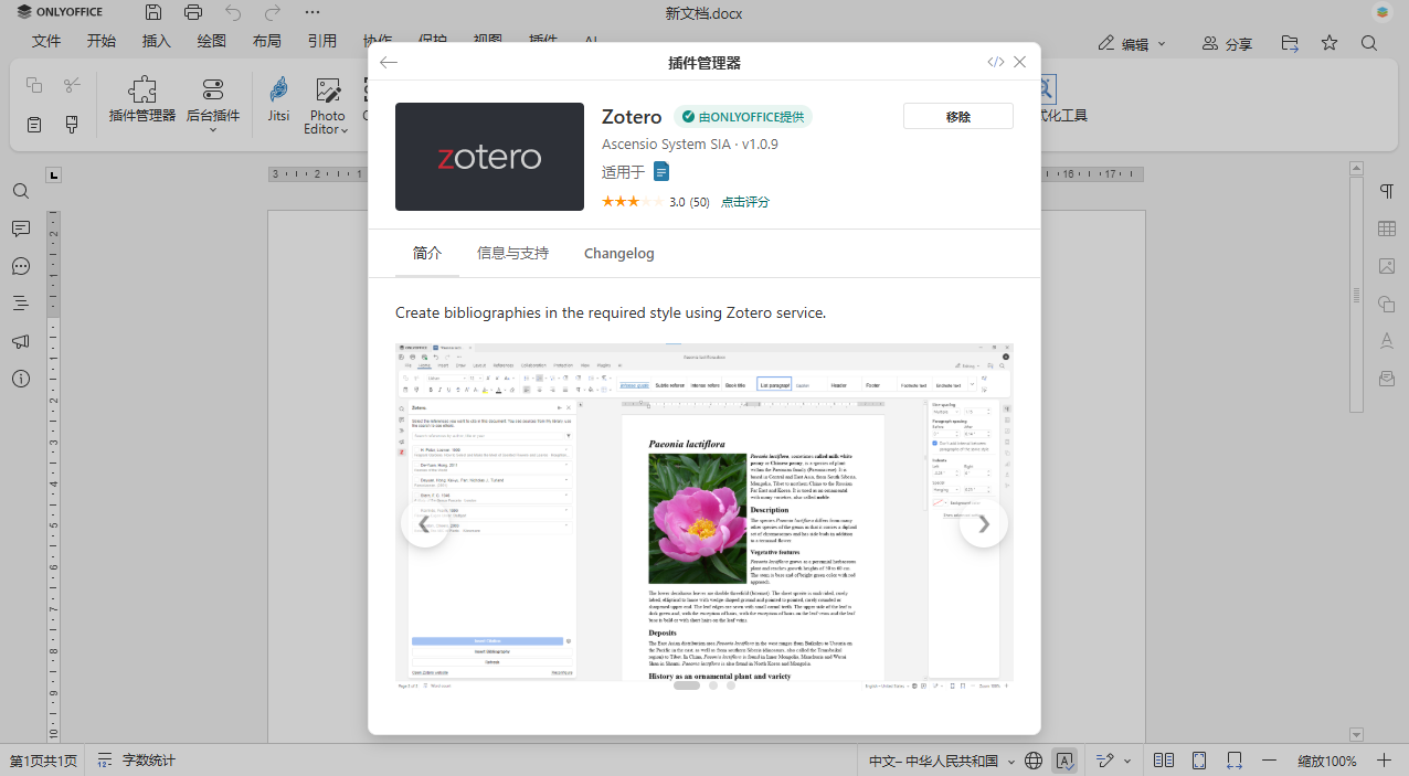 如何通过插件将 Zotero 添加到 Word 文档中