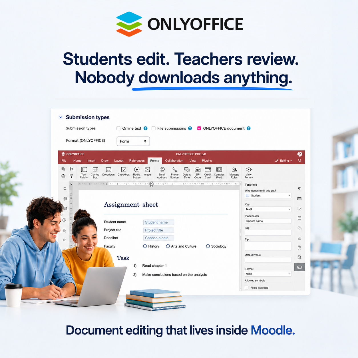 Back to school 2026: How ONLYOFFICE supports modern digital learning in Europe