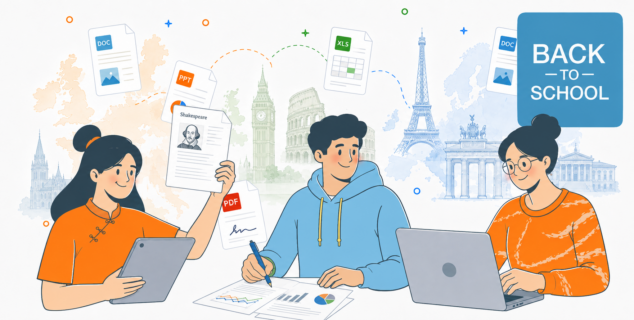 Back to school 2026: How ONLYOFFICE supports modern digital learning in Europe