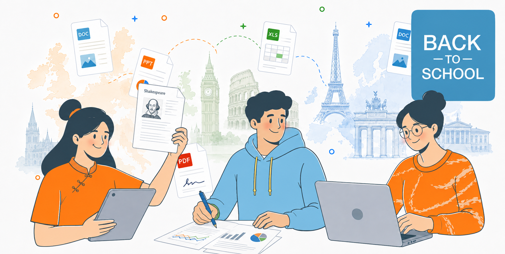 Back to school 2026: How ONLYOFFICE supports modern digital learning in Europe