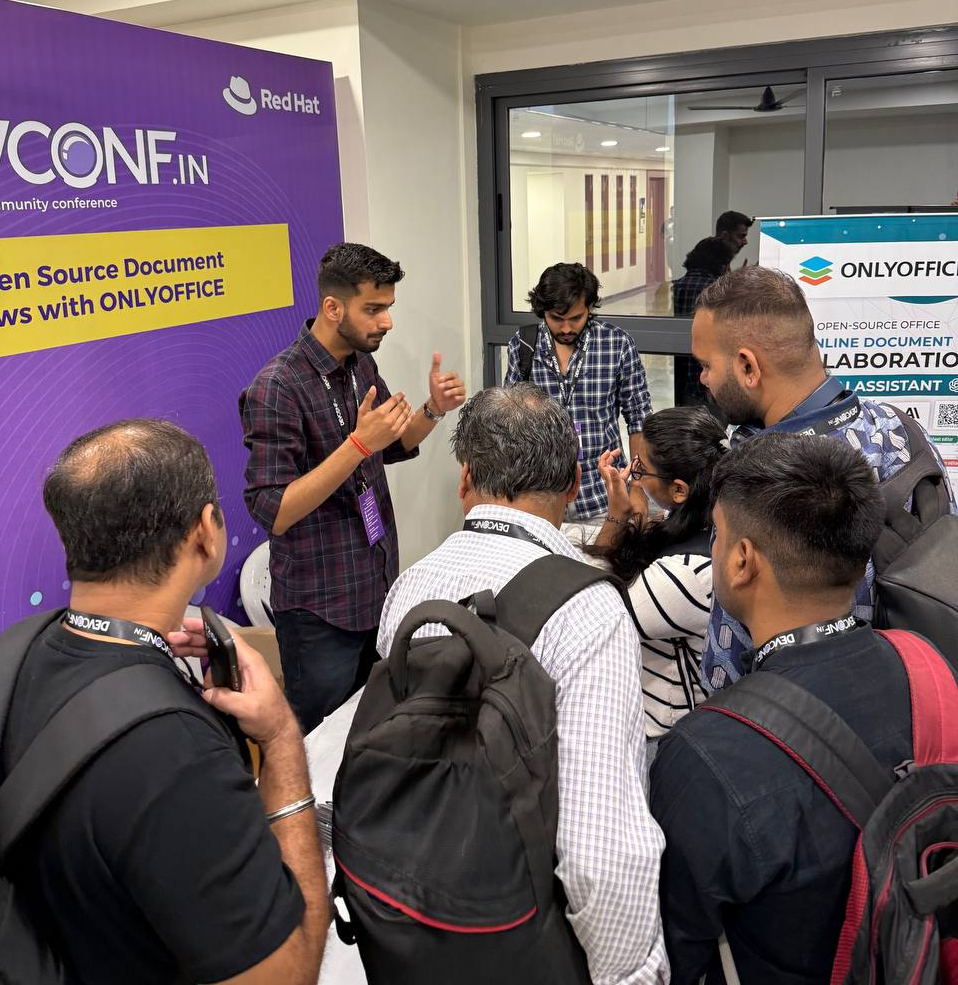 From finance to open source: Shashank Jha shares his internship experience at ONLYOFFICE