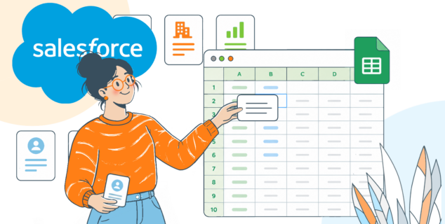 Kako uvesti podatke iz Salesforce objekata i izveštaja u ONLYOFFICE tabele