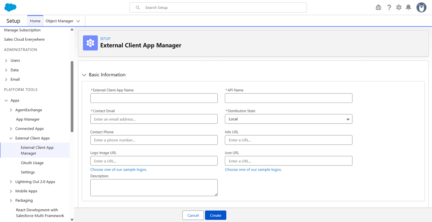 Kako uvesti podatke iz Salesforce objekata i izveštaja u ONLYOFFICE tabele