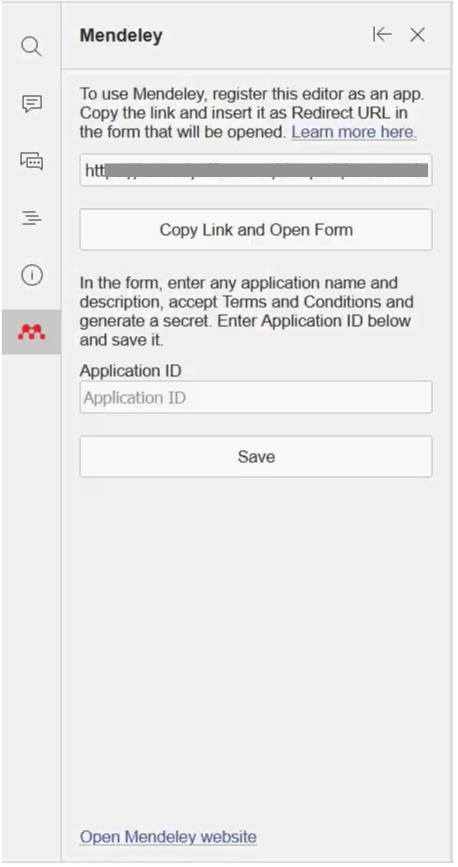 Comment ajouter le plugin Mendeley à un document Word