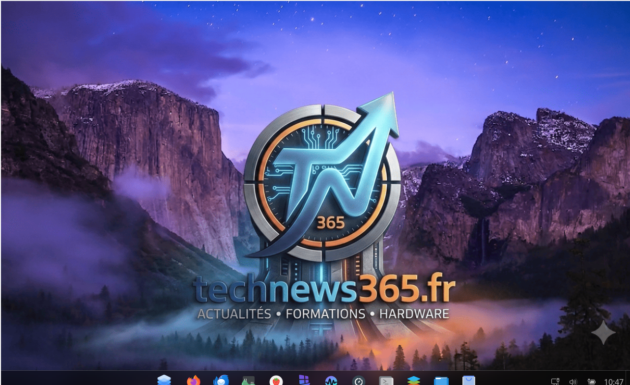 Les éditeurs de bureau ONLYOFFICE sont préinstallés avec TN365 Waydroid