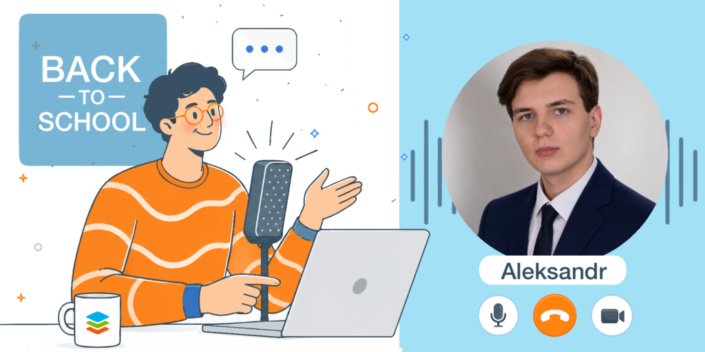 Vom Studium zum Vollzeit-Entwickler: Aleksandr teilt seine Studentenreise bei ONLYOFFICE