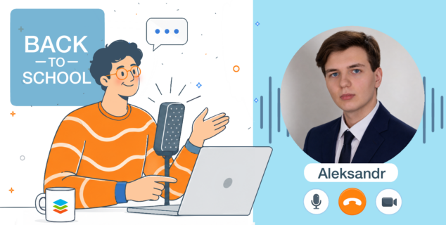 Vom Studium zum Vollzeit-Entwickler: Aleksandr teilt seine Studentenreise bei ONLYOFFICE