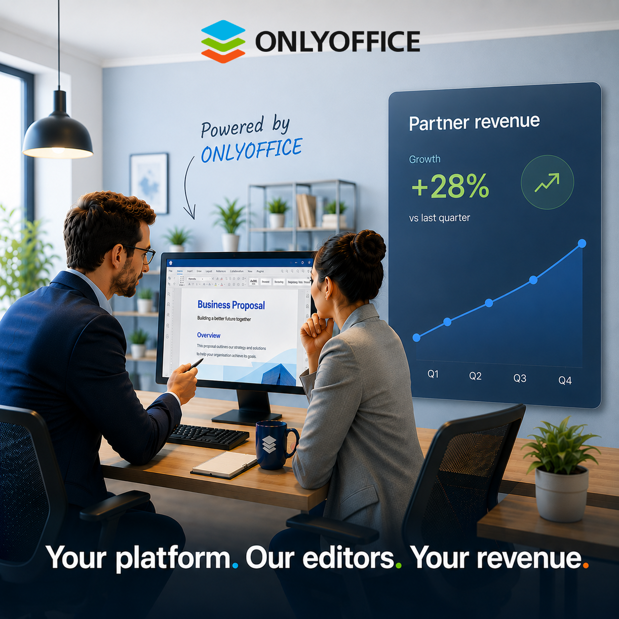 Zusammenarbeit ohne Grenzen: ONLYOFFICE und Cloud Systems Asia schließen Partnerschaft