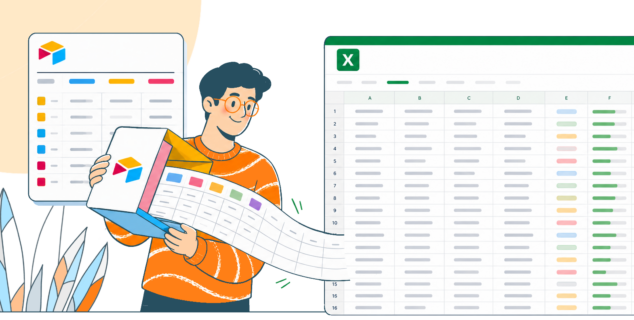 So exportieren Sie Airtable nach Excel und bearbeiten die Daten dort weiter