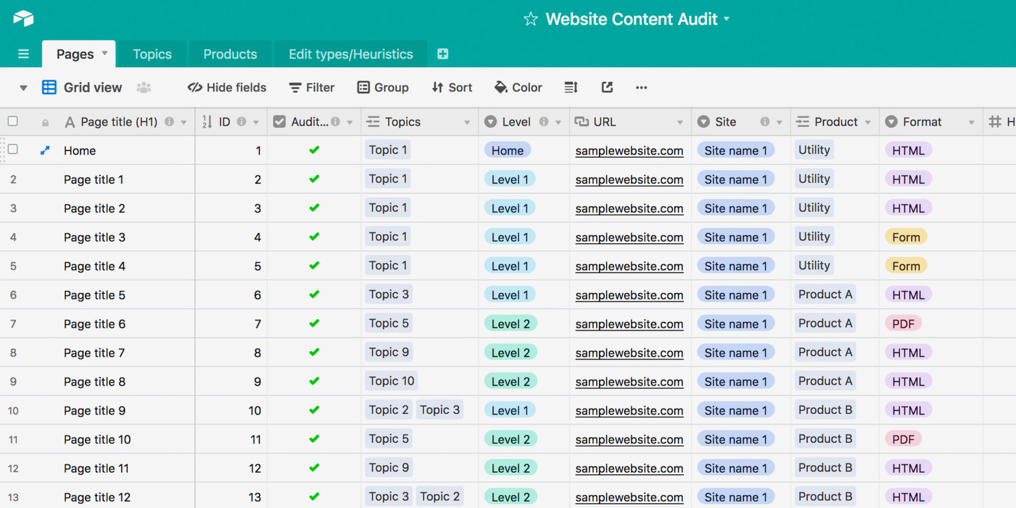 Wie man Airtable nach Excel exportiert und dort weiter bearbeitet